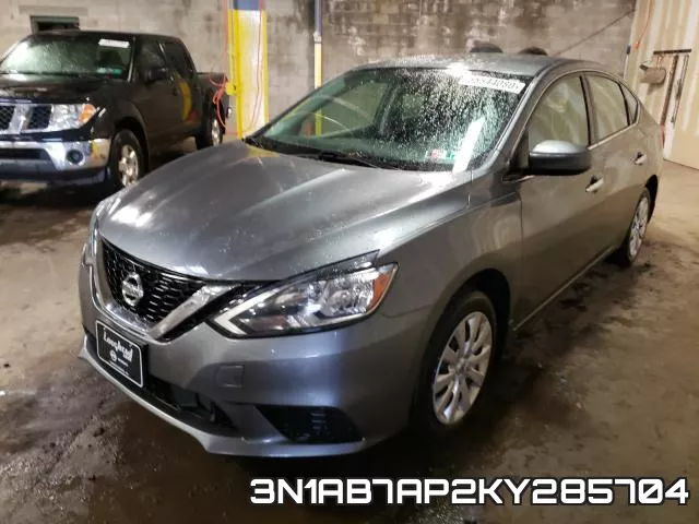 3N1AB7AP2KY285704 фото 3