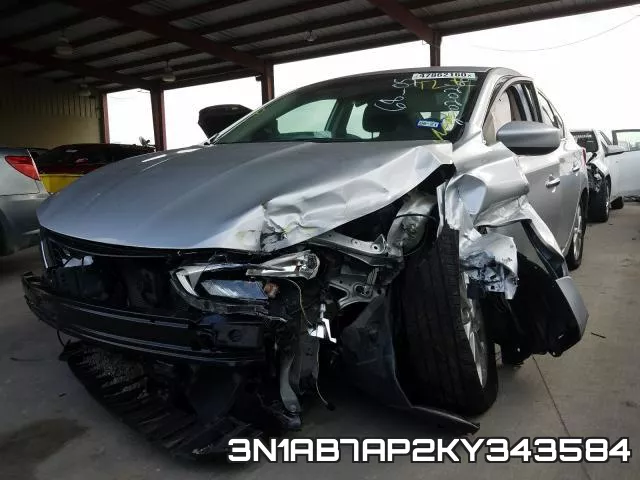 3N1AB7AP2KY343584 фото 3
