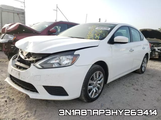 3N1AB7AP3HY263414 фото 3