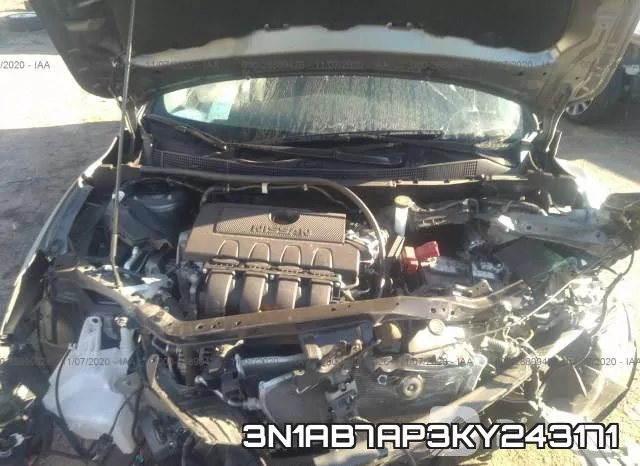 3N1AB7AP3KY243171 фото 2