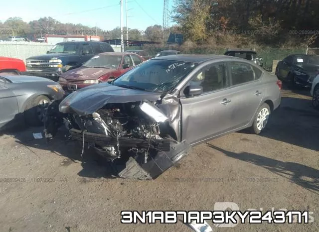 3N1AB7AP3KY243171 фото 3