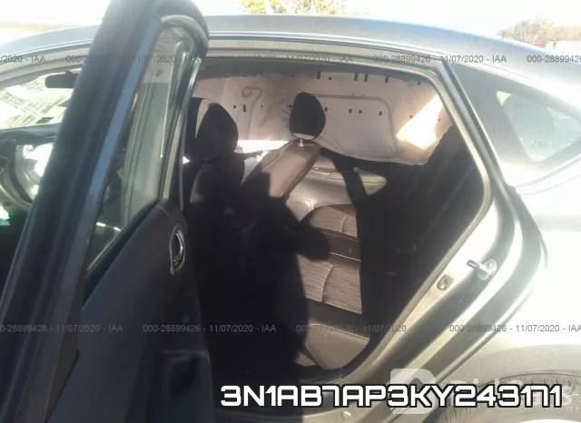 3N1AB7AP3KY243171 фото 9