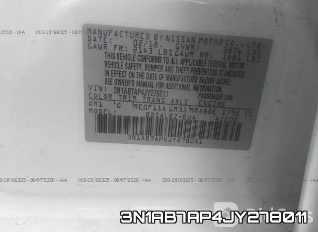 3N1AB7AP4JY278011 фото 10