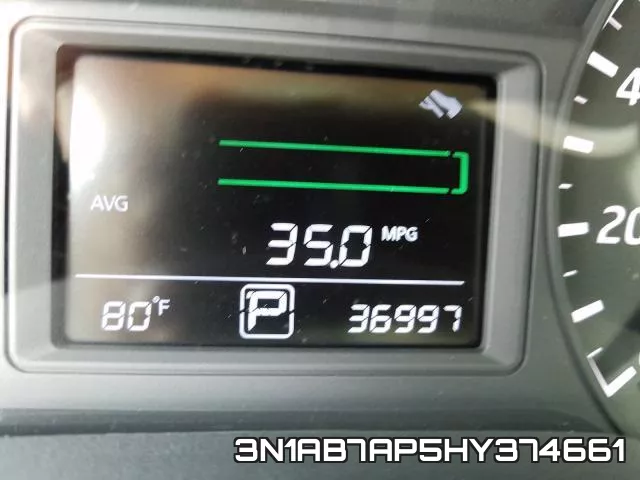 3N1AB7AP5HY374661 фото 9