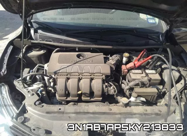 3N1AB7AP5KY213833 фото 2