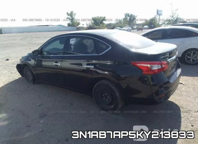 3N1AB7AP5KY213833 фото 3