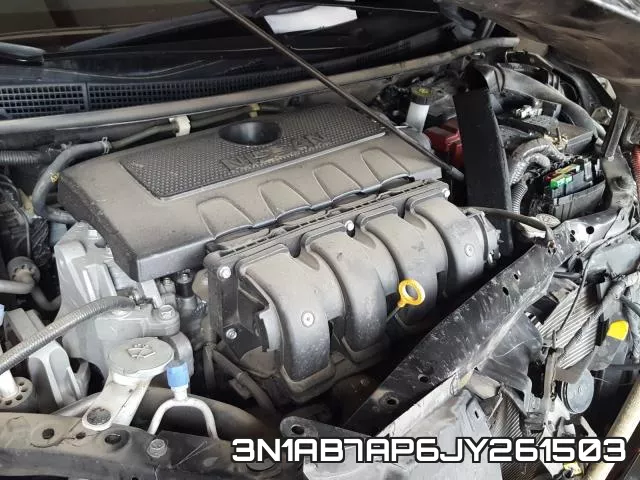 3N1AB7AP6JY261503 фото 8