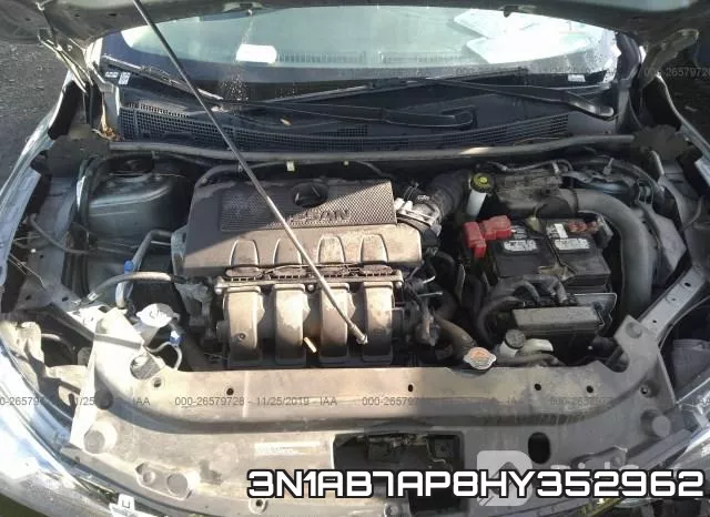 3N1AB7AP8HY352962 фото 2