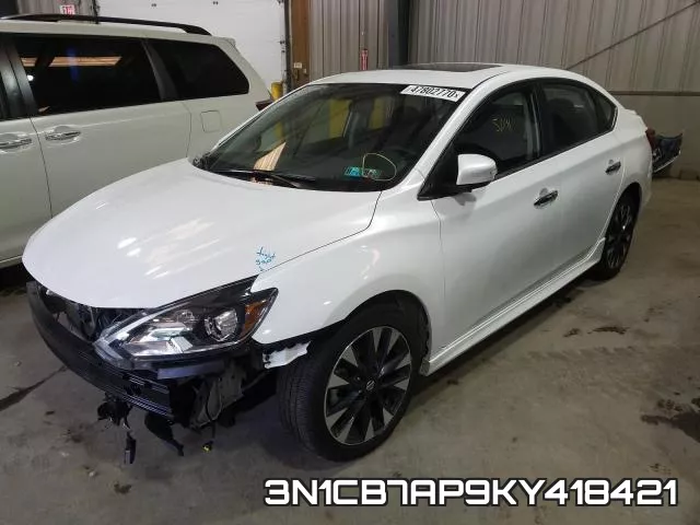 3N1CB7AP9KY418421 фото 3
