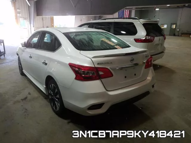 3N1CB7AP9KY418421 фото 4