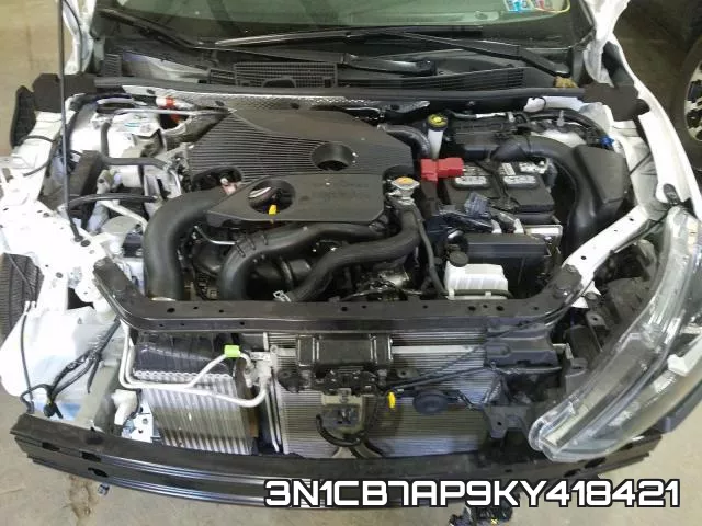 3N1CB7AP9KY418421 фото 8