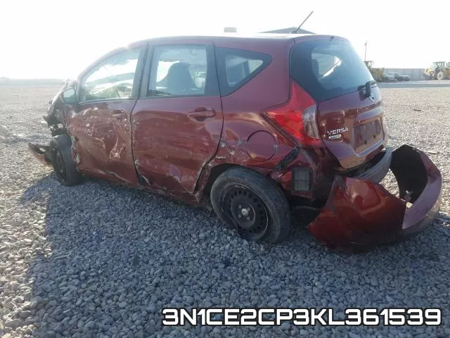 3N1CE2CP3KL361539 фото 4