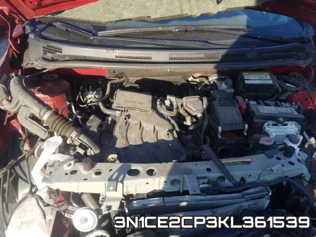 3N1CE2CP3KL361539 фото 8