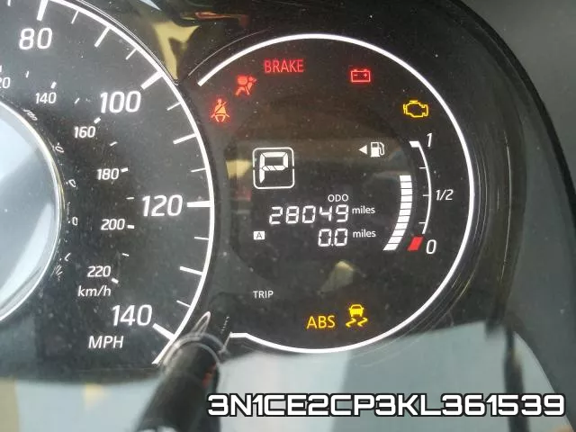 3N1CE2CP3KL361539 фото 9