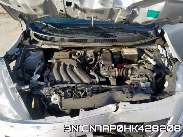 3N1CN7AP0HK428208 фото 8