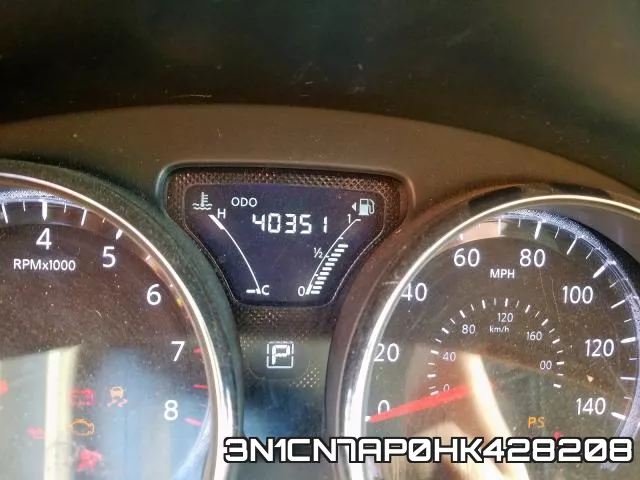 3N1CN7AP0HK428208 фото 9