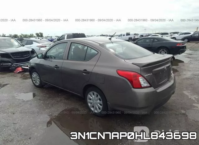 3N1CN7AP0HL843698 фото 4