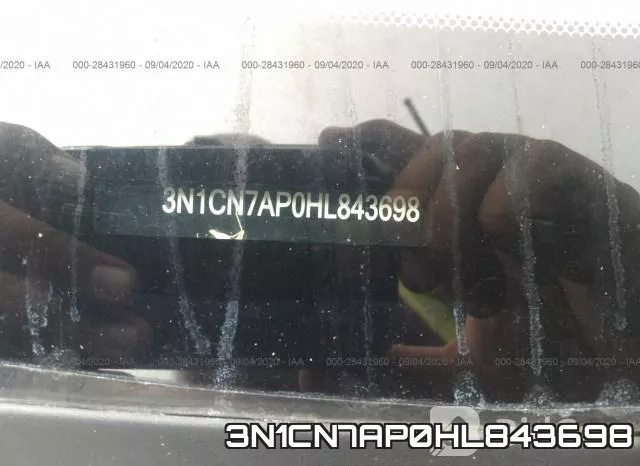3N1CN7AP0HL843698 фото 8