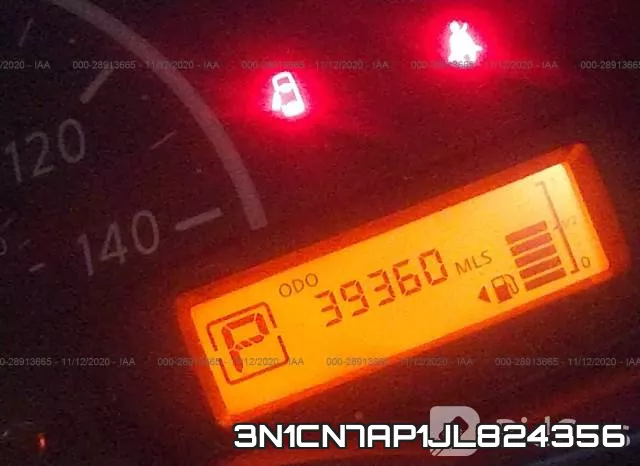 3N1CN7AP1JL824356 фото 8