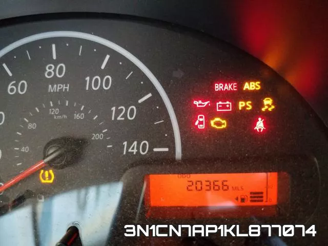 3N1CN7AP1KL877074 фото 9