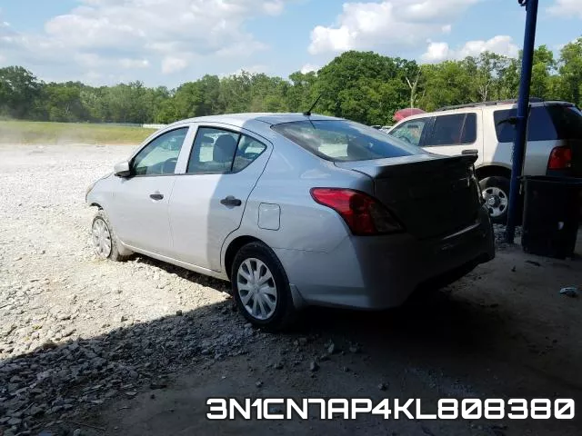 3N1CN7AP4KL808380 фото 4