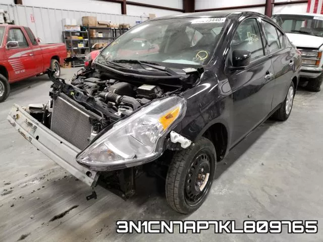 3N1CN7AP7KL809765 фото 3
