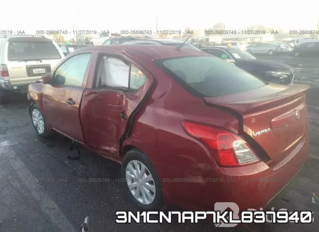 3N1CN7AP7KL837940 фото 4