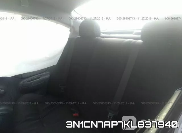3N1CN7AP7KL837940 фото 8