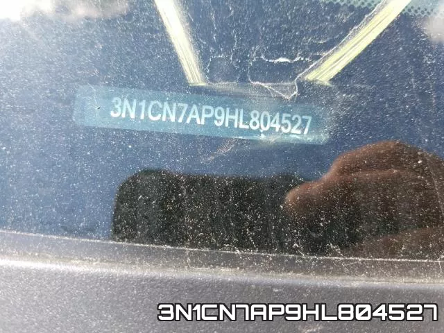 3N1CN7AP9HL804527 фото 2