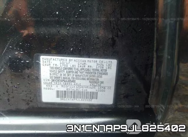 3N1CN7AP9JL825402 фото 8
