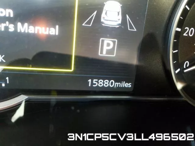 3N1CP5CV3LL496502 фото 9