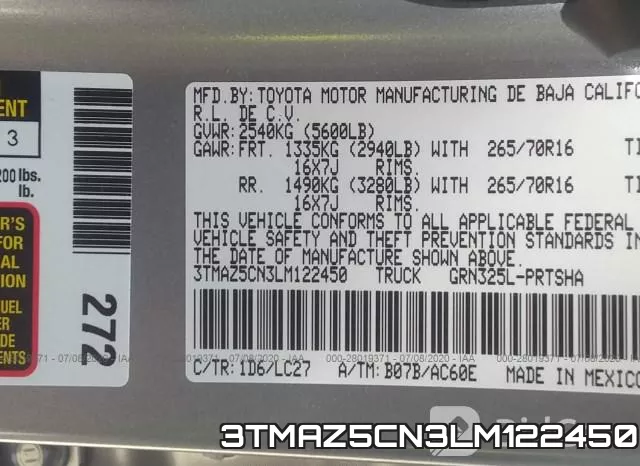 3TMAZ5CN3LM122450 фото 9