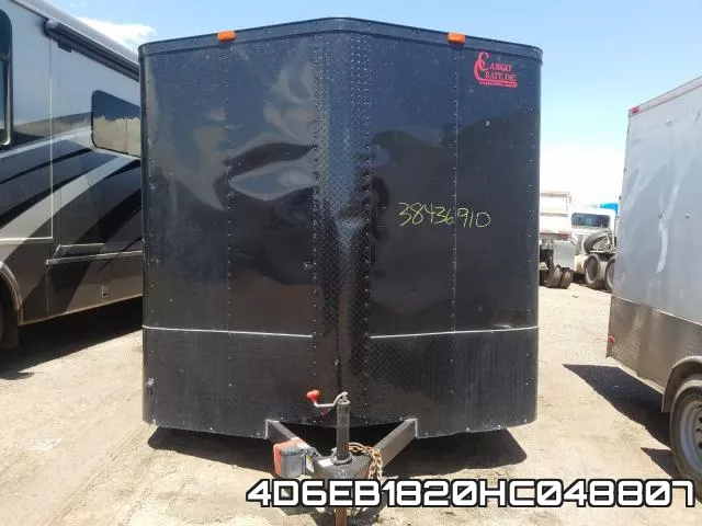 4D6EB1820HC048807 фото 9