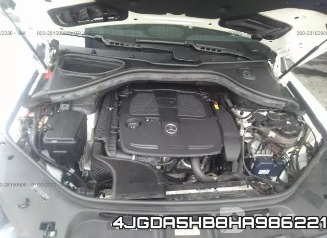 4JGDA5HB8HA986221 фото 2