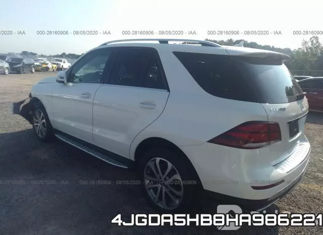 4JGDA5HB8HA986221 фото 4
