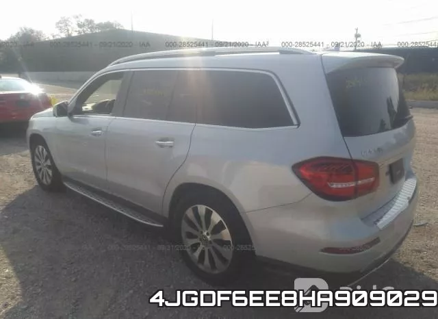 4JGDF6EE8HA909029 фото 4