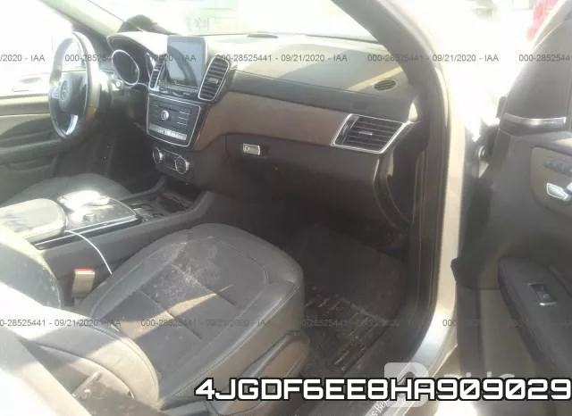 4JGDF6EE8HA909029 фото 6