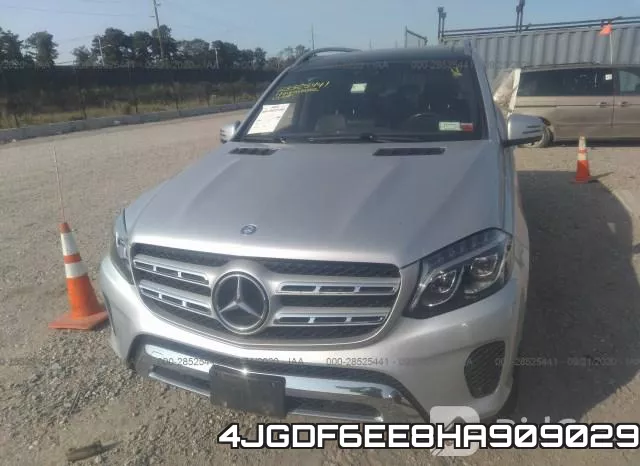 4JGDF6EE8HA909029 фото 7