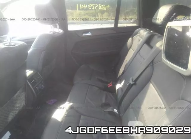 4JGDF6EE8HA909029 фото 9