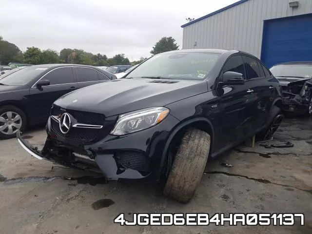 4JGED6EB4HA051137 фото 3