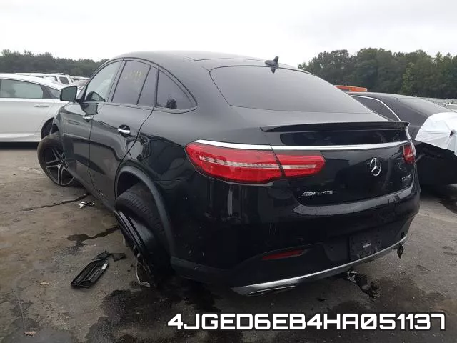 4JGED6EB4HA051137 фото 4
