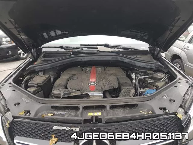 4JGED6EB4HA051137 фото 8