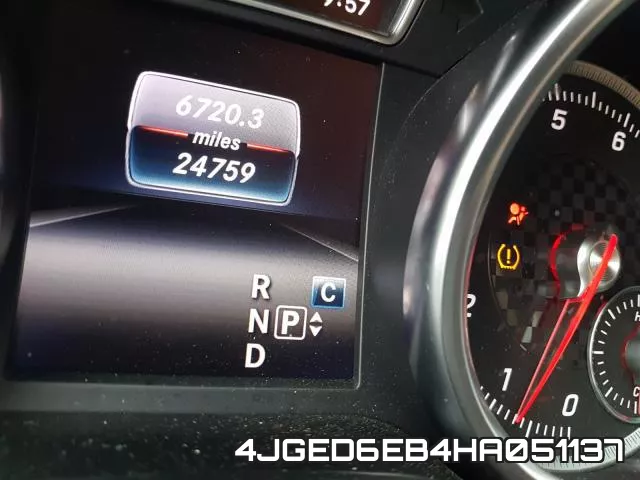 4JGED6EB4HA051137 фото 9