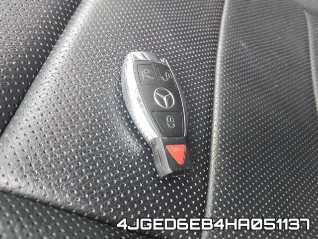 4JGED6EB4HA051137 фото 10