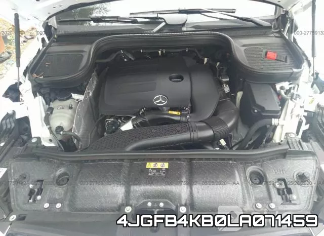 4JGFB4KB0LA071459 фото 2