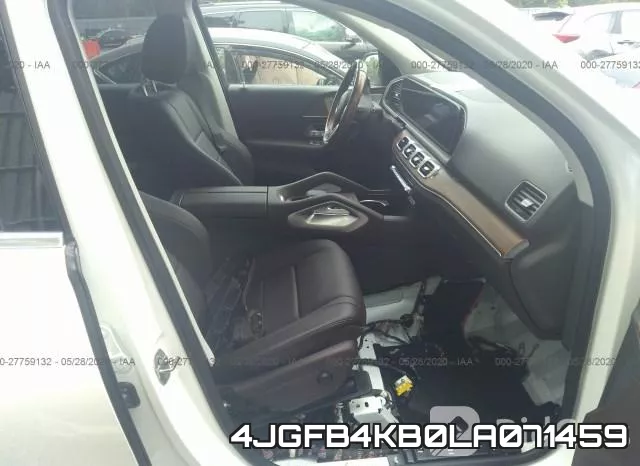 4JGFB4KB0LA071459 фото 6