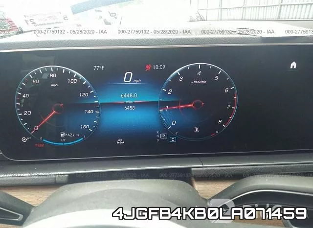 4JGFB4KB0LA071459 фото 8