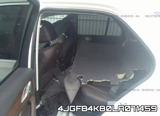 4JGFB4KB0LA071459 фото 9