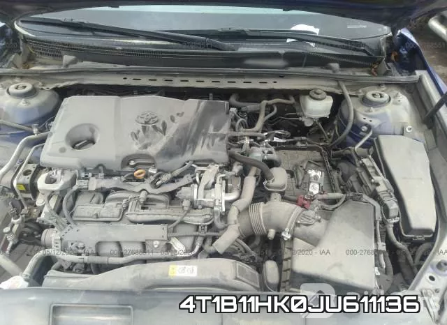 4T1B11HK0JU611136 фото 2