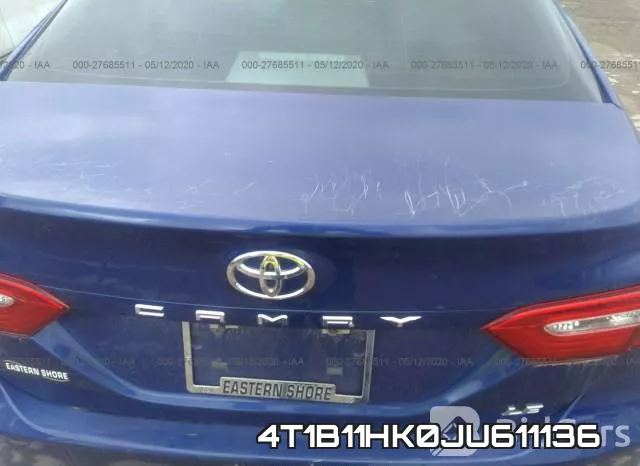 4T1B11HK0JU611136 фото 7